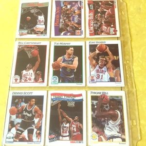 Basketball cards